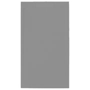 Piatto doccia in pietra SOLIDSTONE alto 2,8 cm con bordo - Grigio - Misura: 90x180 x 2,8h