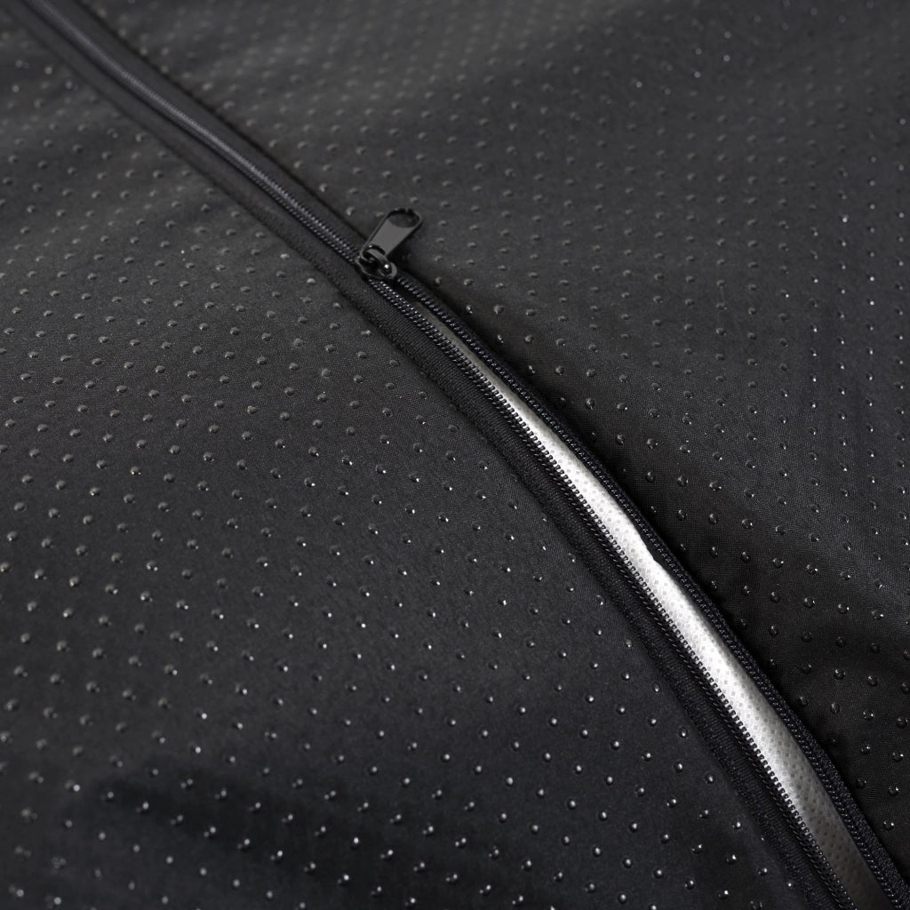 AIO FACTORY 115x95 cm KINGDOG Cuccia per cani in ecopelle nera personalizzabile