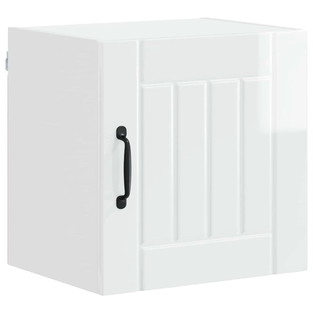 Mobile da cucina-Armadio da cucina Bianco Lucido 40 x 31 x 40 cm 601771