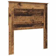 Testiera | Testata con Testiera | Testata Legno vecchio 100 cm Legno multistrato