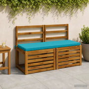 Cuscino per panchina SOEST 100% Poliestere Turchese 948902