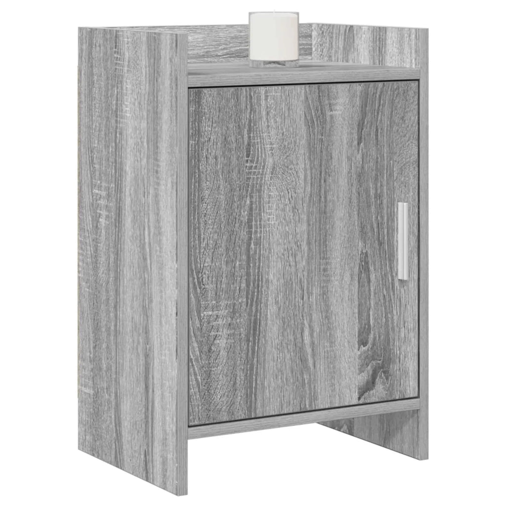 Comodini 2 pcs Sonoma grigio 40 x 30 x 60 cm 8011022