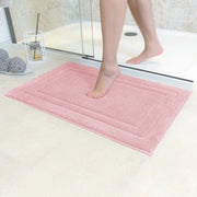 Tappeto da Bagno morbido - Assorbente e Anti-Slittino - Rosa 50x80 cm