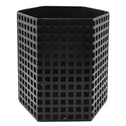 CESTO BRUCIA-PELLET PER CAMINI E TERMOCAMINI ESAGONALE- Kg 2.8- DKP- pezzi 1