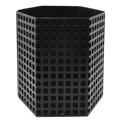 CESTO BRUCIA-PELLET PER CAMINI E TERMOCAMINI ESAGONALE- Kg 2.8- DKP- pezzi 1