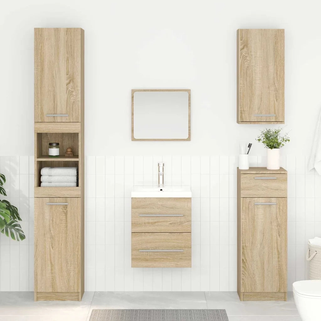 Armadio sottolavello Rovere Sonoma 38,5 x 41 x 48 cm 880446