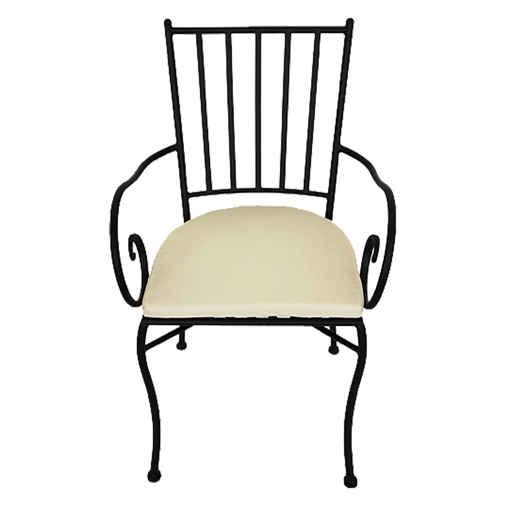SEDIA CON BRACCIOLI 'JASMINE' cm 45 x 42 x h.88  - LIF