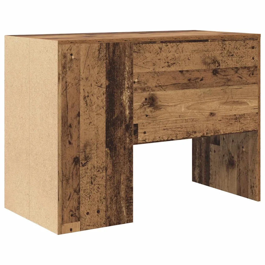 Scrivania | Tavolo da Ufficio Legno vecchio 102 x 50 x 75 cm Legno multistrato