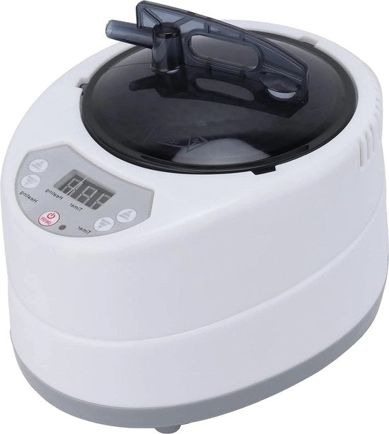 Stazione di Fumigazione per Sauna 1000W - Stazione di Fumigazione per Bagno 2.0L - Macchina di Fumigazione per Camera di Stesura - Stazione di Fumigazione per Bagno con Capacità 2.0L - Funzionamento con Tensione AC 220-240V.