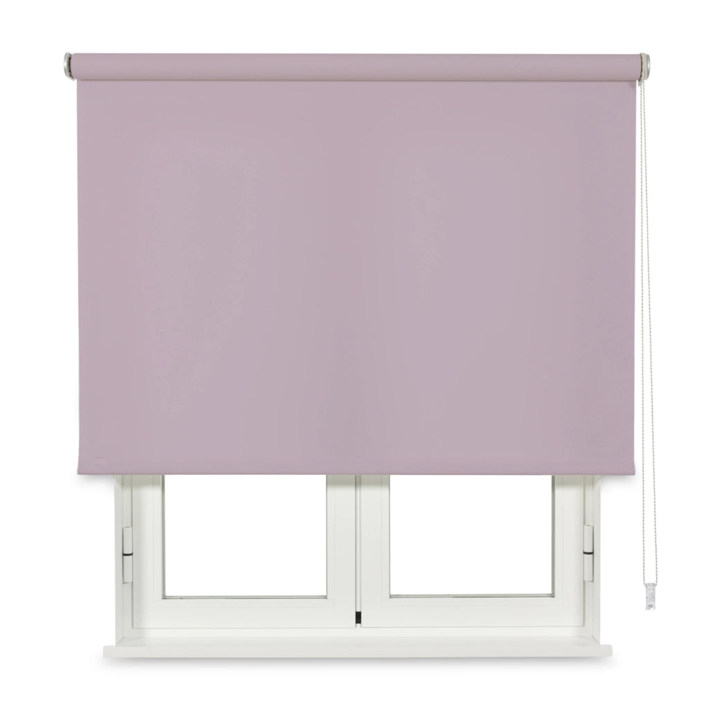 VIEWTEX Tenda a rullo Traslucida Chela Lilla 135 X 250cm - Made in Europe - 5 anni di Garanzia