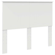 Testiera | Testata con Testiera | Testata Bianco 120 cm Legno multistrato