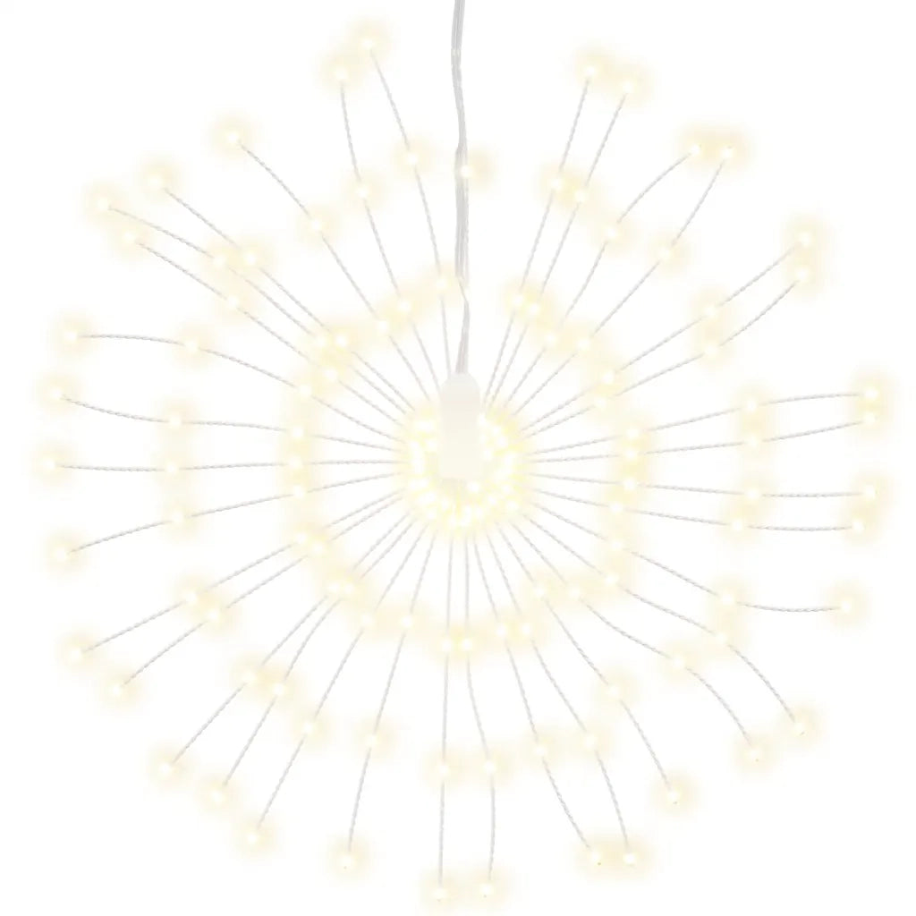 Illuminazioni di Natale Galassia 140 LED-Luci decorative natalizie 4pz Bianco Caldo 17 cm