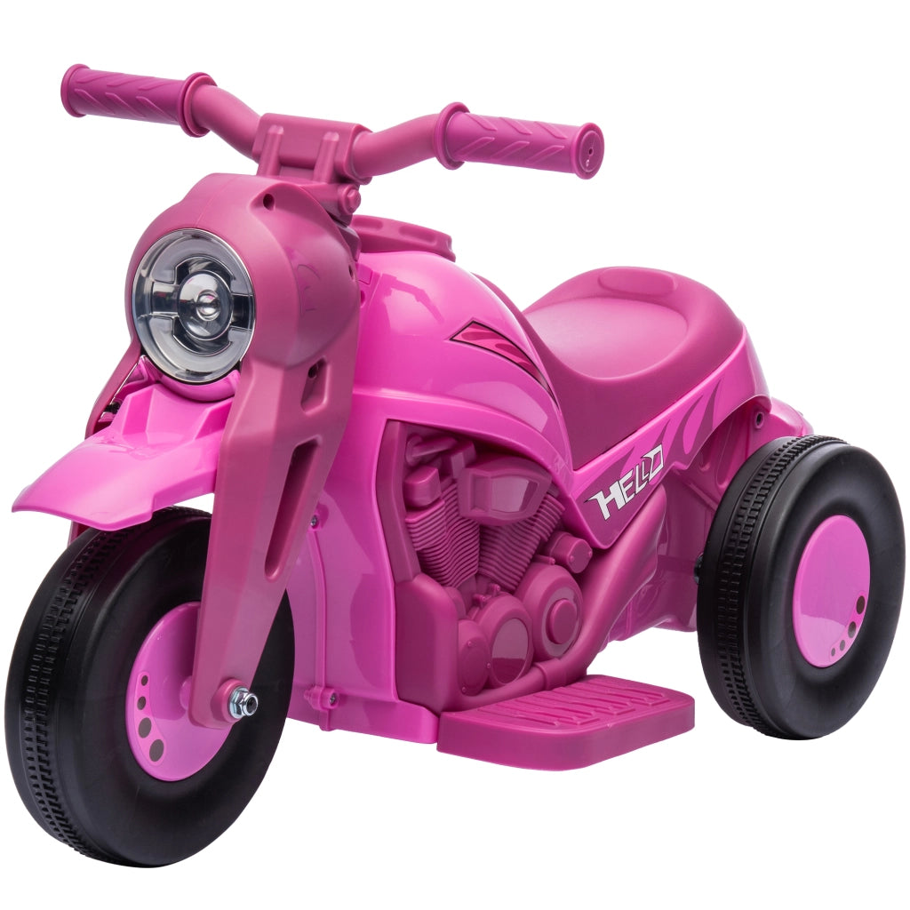Moto elettrica bambini 2-5 anni ¨C Minimal ¨C rosa