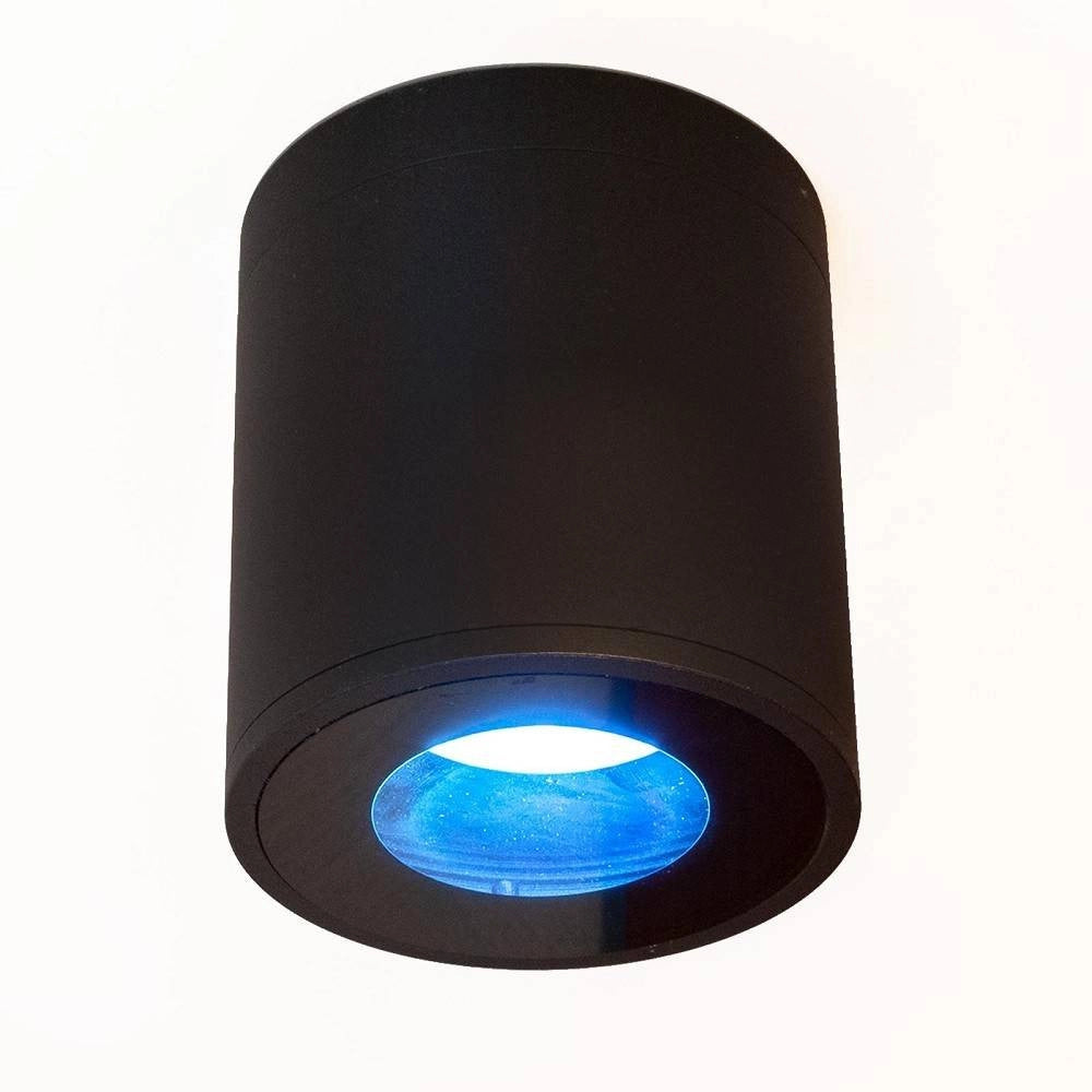 Trade Shop - Faretto Lampada Soffitto Bagno Vasca Box Doccia Portalampada Gu10 Impermeabile Ip65 -