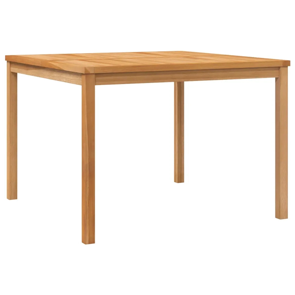 Set da Pranzo per Giardino 5 pz in Legno Massello di Teak 3157926