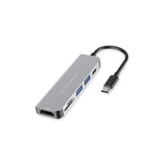 Docking station type c 6in1 1*hdmi/2*usb 3.0/1*usb c pd/1*sd - DONN02G