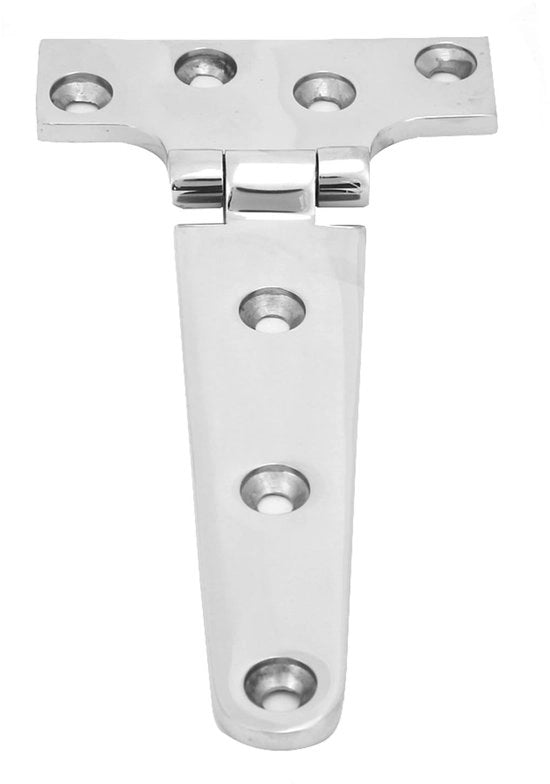 Serratura a Cardine in Acciaio Inossidabile - Accessori per Porte e Portoni - 151x75x4,5mm - Duraturo - Finestra di Alta Qualità - Funzione affidabile - Cardine per Porte