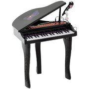 Piano elettrico per bambini ¨C Minimal ¨C 37 tasti multifunzione con microfono, luce LED