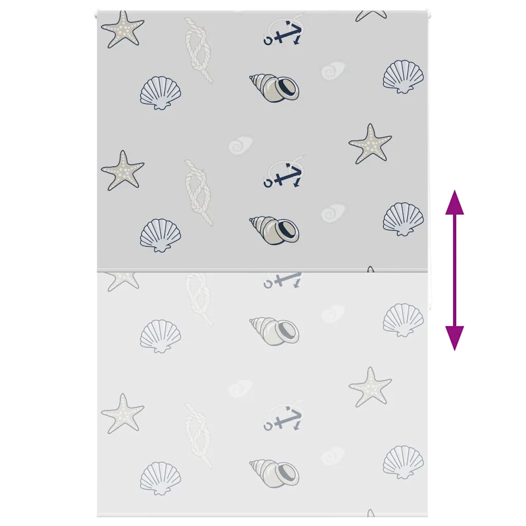 Tenda a Rullo Doccia 160x240 cm Larghezza Tessuto 156 cm 4014897