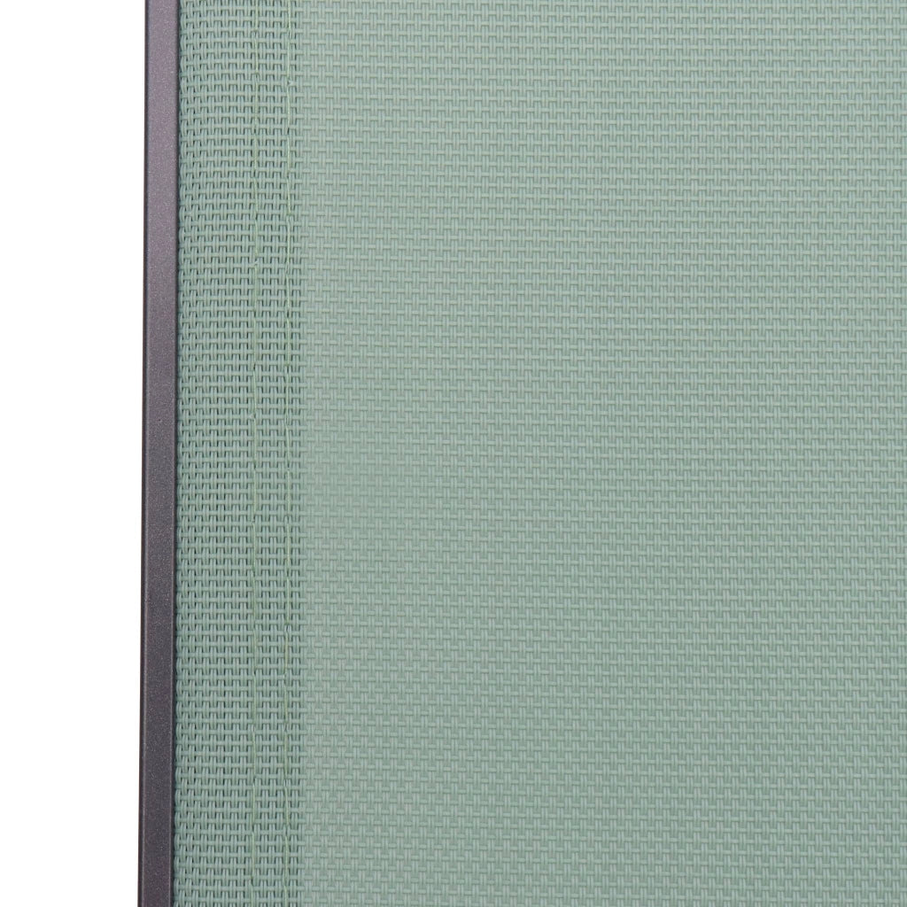Set 2 lettini prendisole in alluminio e textilene multiposizione,