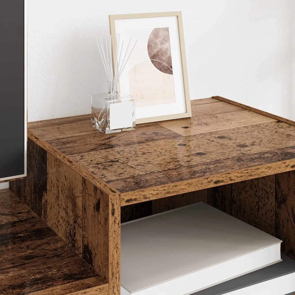 Mobile TV | Armadietto TV | Mobile Porta TV Legno vecchio 160 x 35 x 55 cm Legno multistrato
