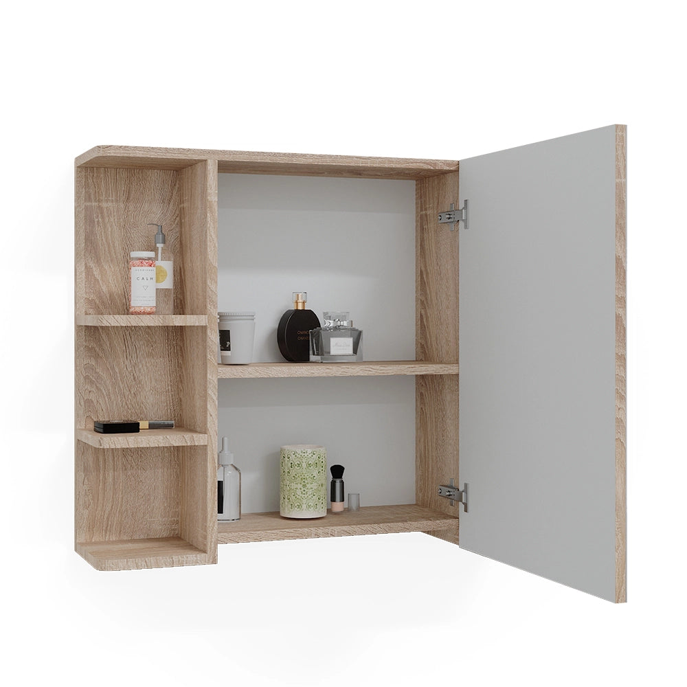 Vicco Specchio contenitore bagno Sonoma 79.6 x 64 cm