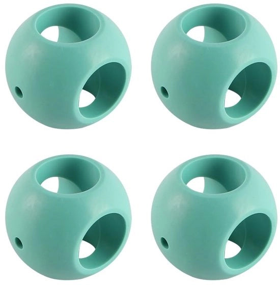 Palline anti-calcare 4 pezzi - Magnetico - Riciclabile