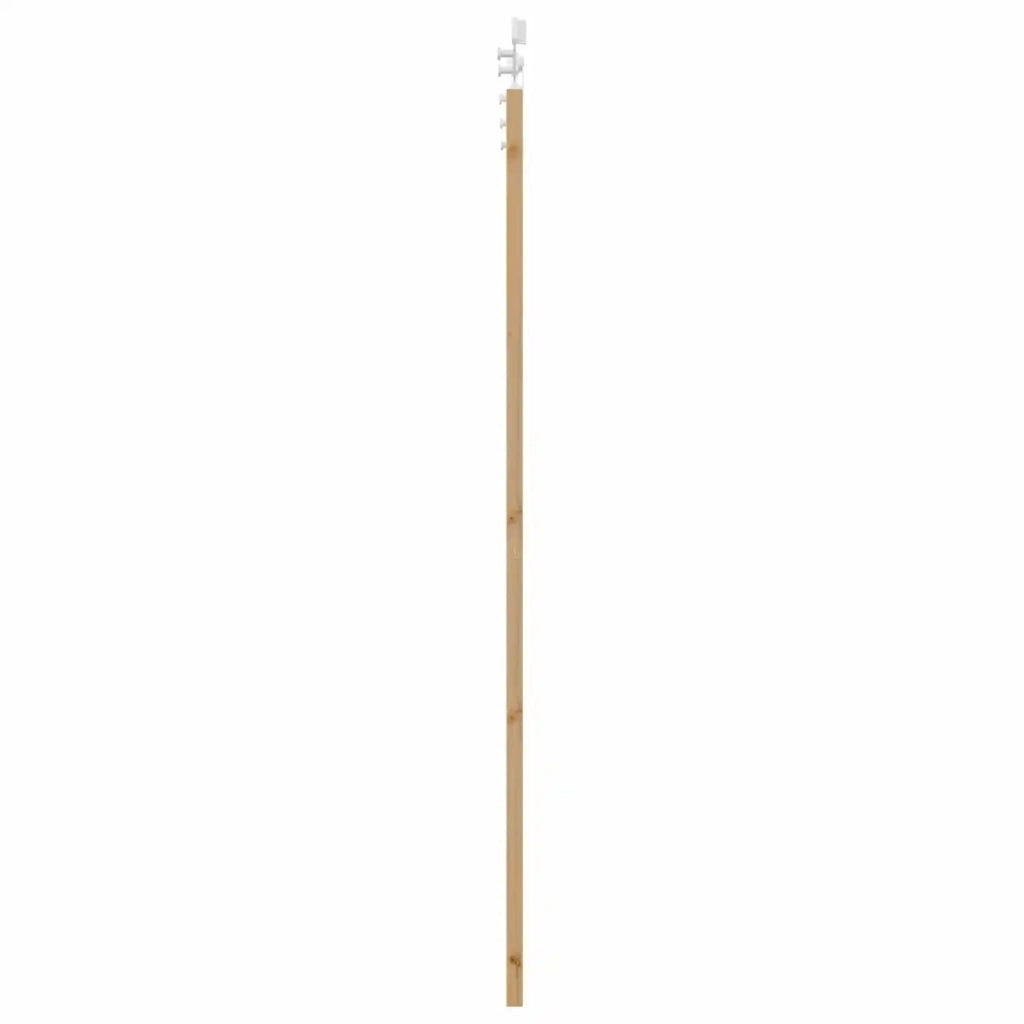 Porta scorrevole Naturale e Bianco 73,5 x 211 cm 3445477