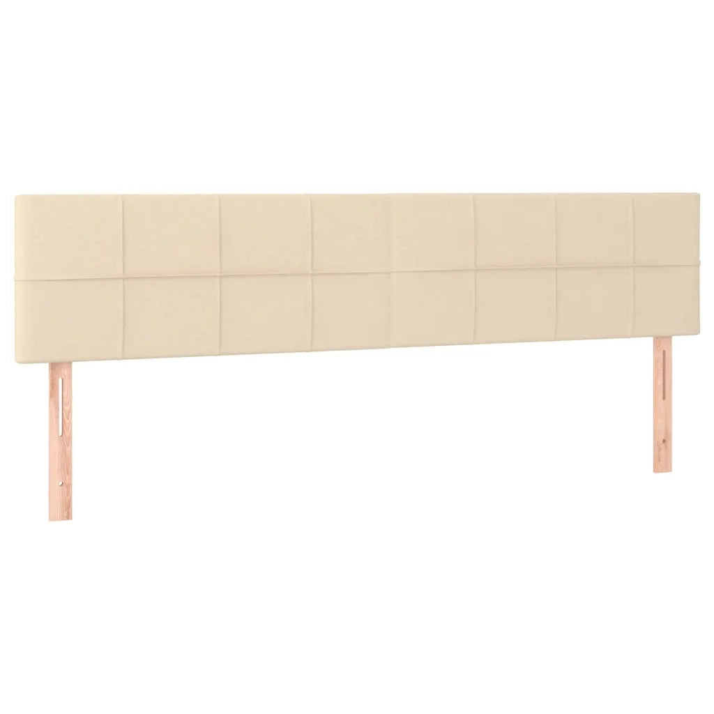Giroletto a Molle con Materasso Crema 120x190 cm in Tessuto 3270360