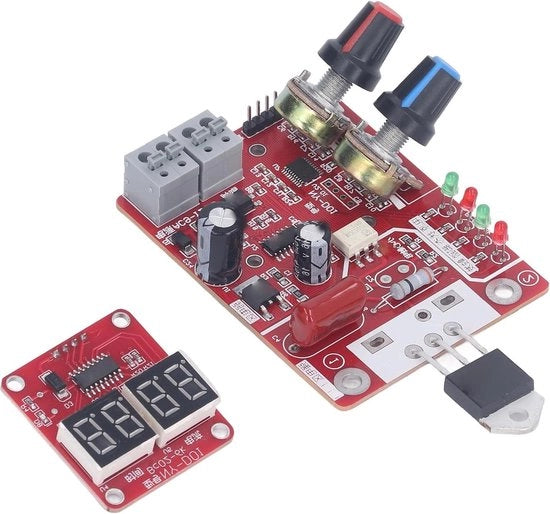 Pannello di Controllo per Spot Lasser D01 - Display STM8 e Potenziometro - Pannello di Controllo per Spot Lassen - Miglior Qualità.