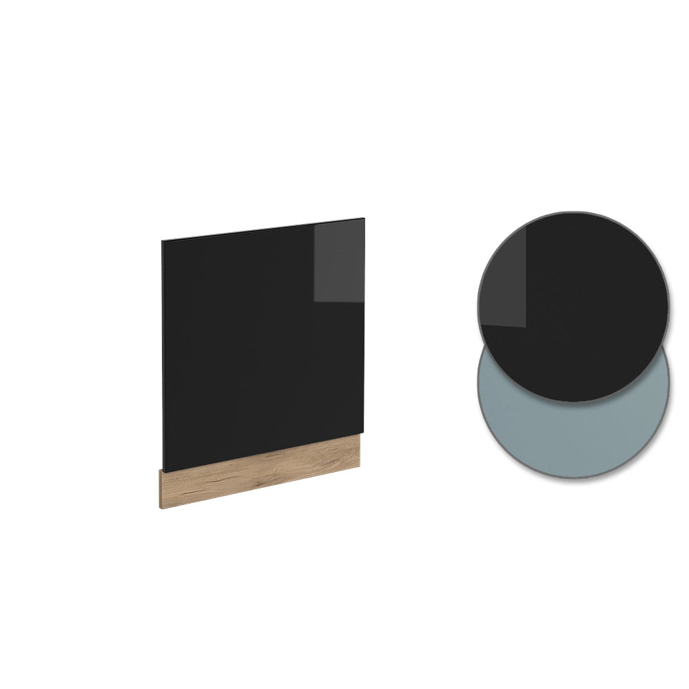 Vicco Pannello frontale Nero lucido 60 cm , PL Rovere