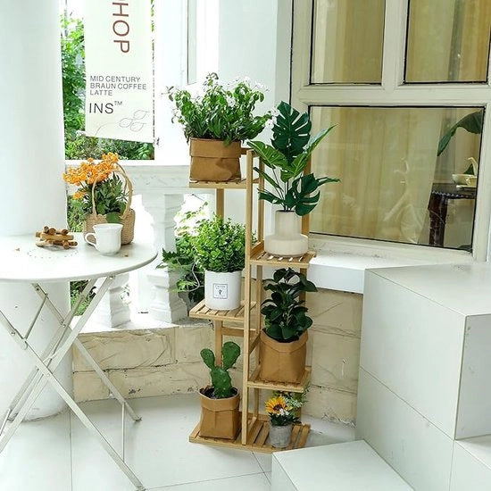 portatile multifunzionale per piante per balcone, angolo, salotto, ufficio, giardino