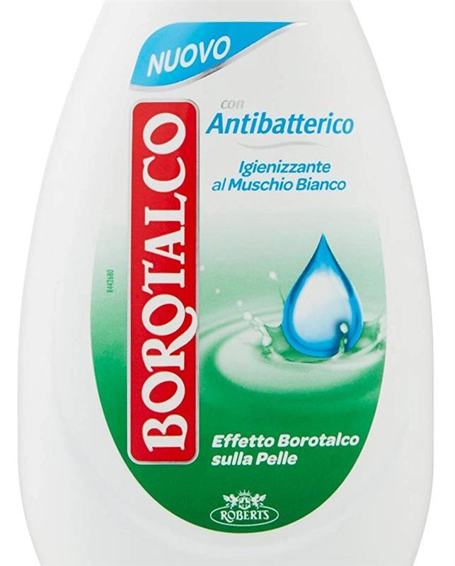 BOROTALCO SAPONE LIQUIDO 250 ML ANTIBATTERICO