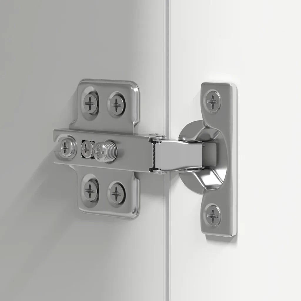 Set Mobili Porta TV 8 pz Bianco in Legno Multistrato 3078704