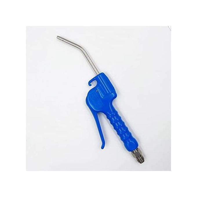 Walmec 50000 Profi Pistola di Soffiaggio Professionale Canna Curva 150 mm Pressione 1,0 6,0 bar Attacco M 1-4''