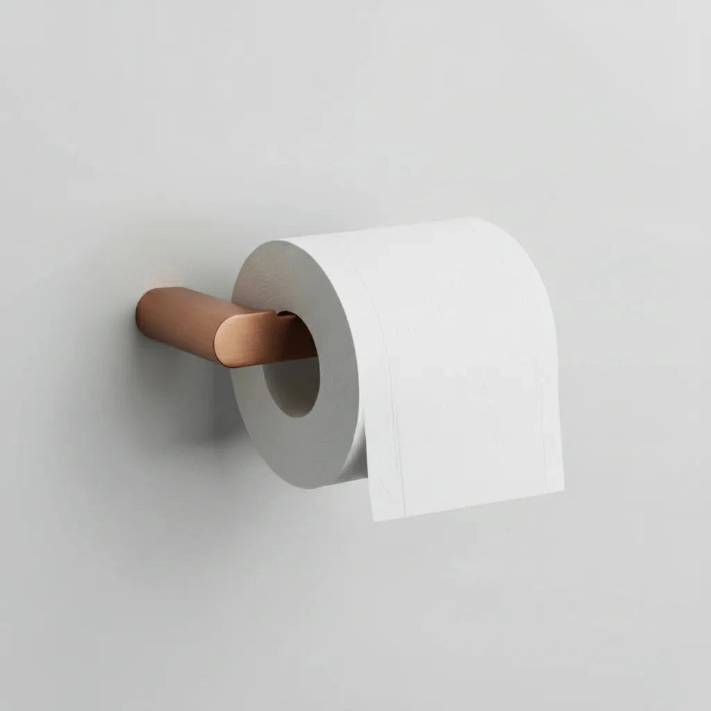 Set Accessori Da Bagno Mati Brush Copper 4 Pezzi