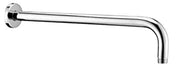 Braccio di sostegno doccia in ottone cromato da 20 Cm