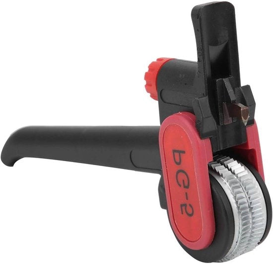 Taglierino per cavi con misurazione di profondità regolabile per acciaio inossidabile per cavi rotondi ≥ 25 mm - taglierino manuale con lama intercambiabile