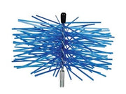 SCOVOLO TONDO IN NYLON- - ø cm.20 - 2 pezzi