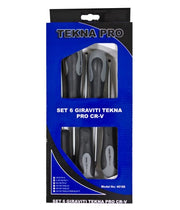 CACCIAVITI TEKNA PRO SET 6 PZ.
