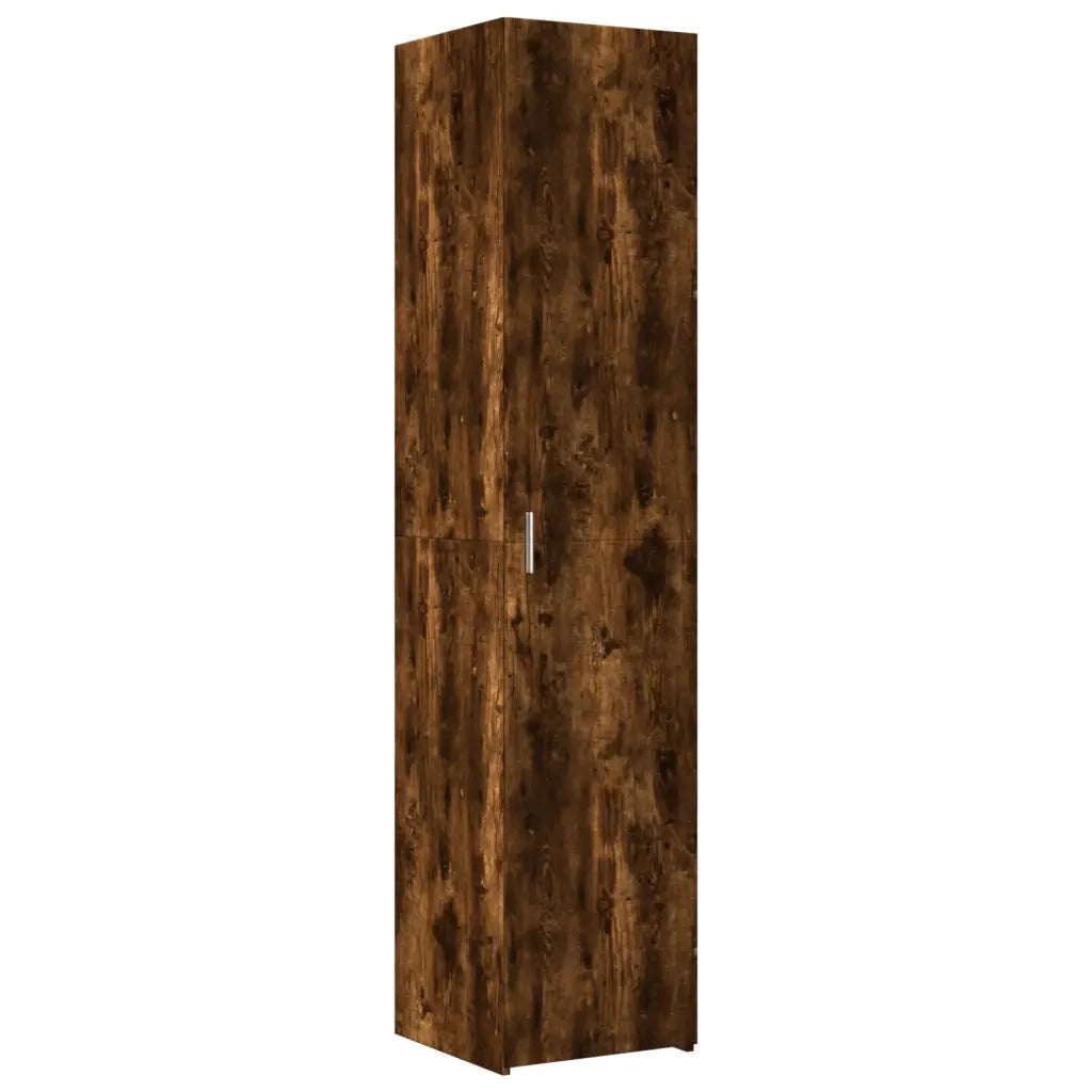 Mobile Sottile Rovere Fumo 40x42,5x225 cm in Truciolato CFW8609806