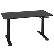 Scrivania elettrica regolabile in altezza con sistema anticollisione, protezione dal surriscaldamento e funzione memoria, 140x70x72-116 cm, in