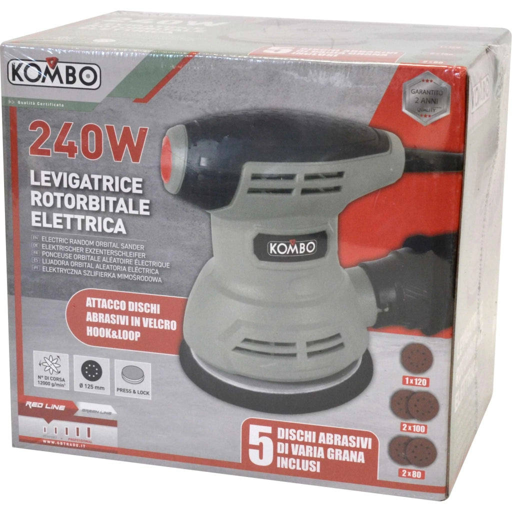 Levigatrice Roto orbitale 240W