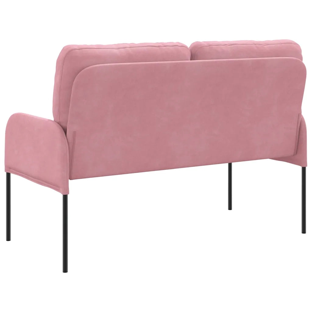 Divani con cuscino 110cm Rosa Legno compensato 42023458