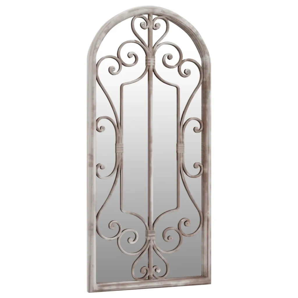 Specchio-Specchio decorativo Sabbia 100x45 cm Ferro per Uso Interno