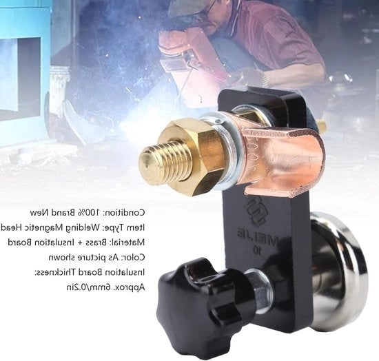 Magnetica soldeerkop klem - 6 mm piatto di isolamento - accessori per soldeatura