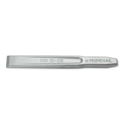 SCALPELLO PIATTO FORGIATO OFFICINA MECCANICO 250 mm Cr-V CROMATO MUNDIAL