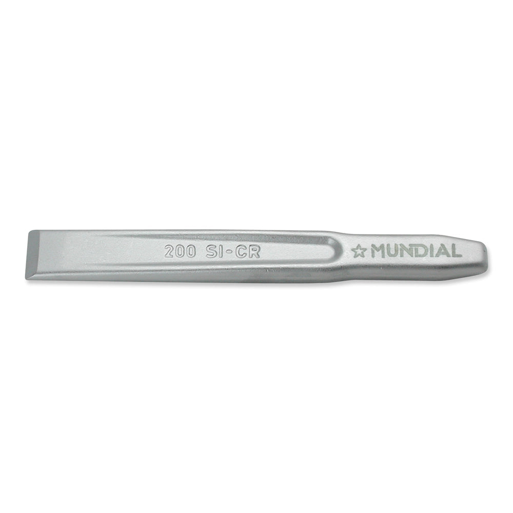 SCALPELLO PIATTO FORGIATO OFFICINA MECCANICO 250 mm Cr-V CROMATO MUNDIAL