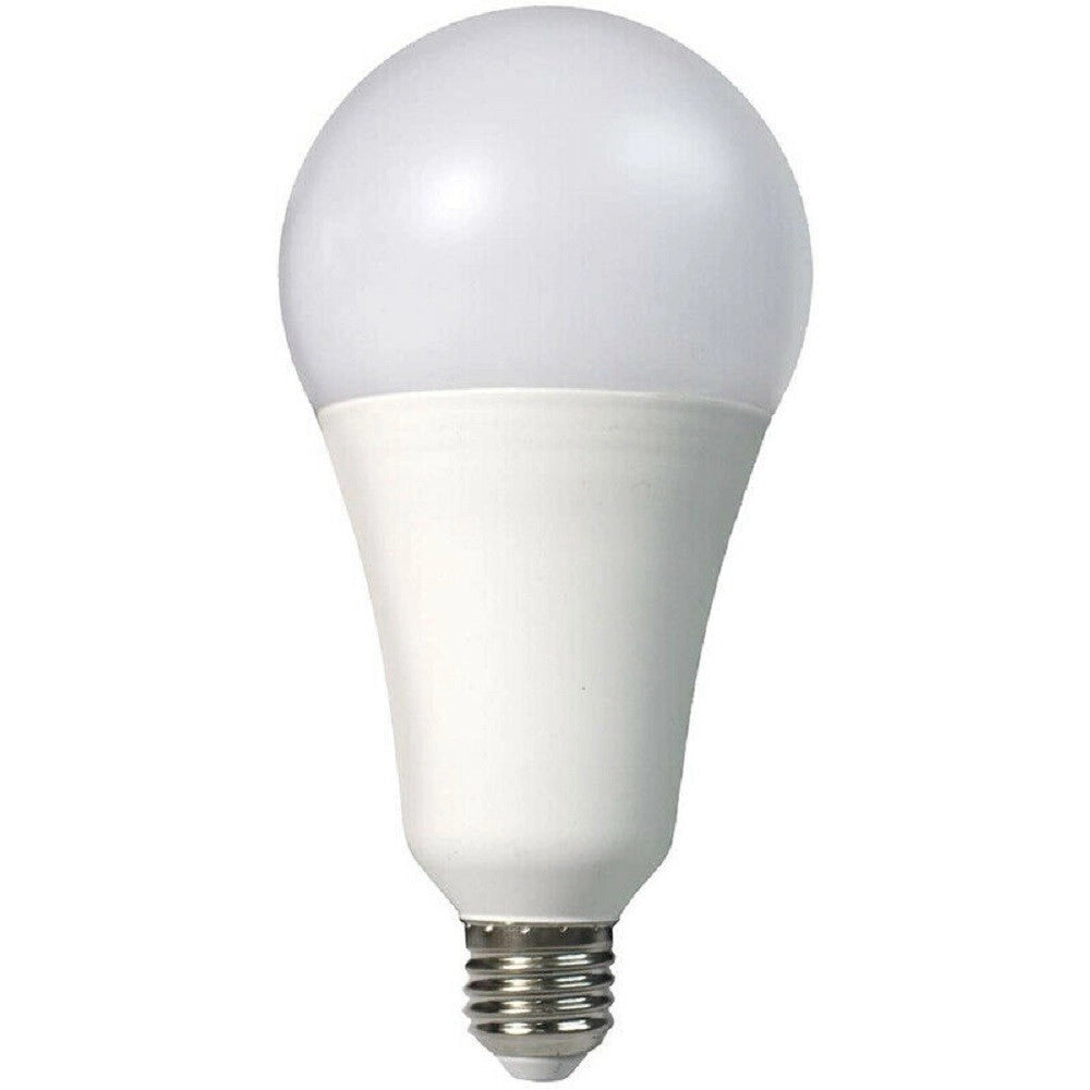 Trade Shop - Lampadina A Led 26 W E27 A Sfera A110 Luce Fredda Calda Naturale Lampada A11001 - -bianco Caldo      -