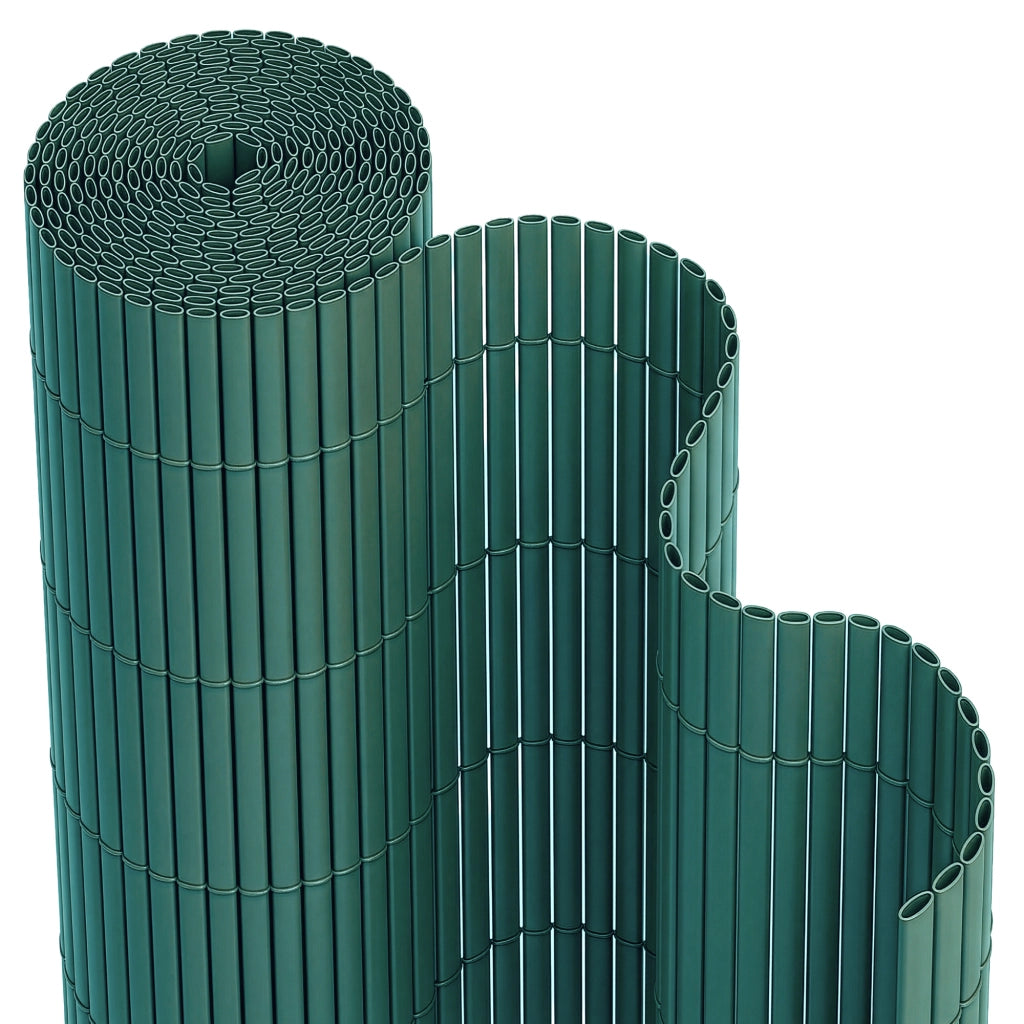 Frangivista a Tappetino Hidden in PVC Schermatura Esterna 150x300 cm Verde [neu.haus]